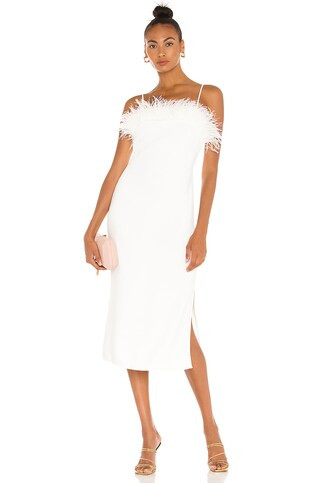 ELLIATT Harley Dress in Ivory from Revolve.com | Revolve Clothing (Global)