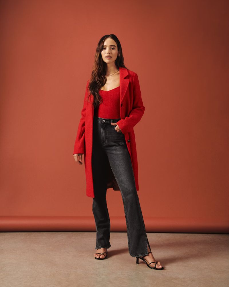 Shown In red | Abercrombie & Fitch (US)
