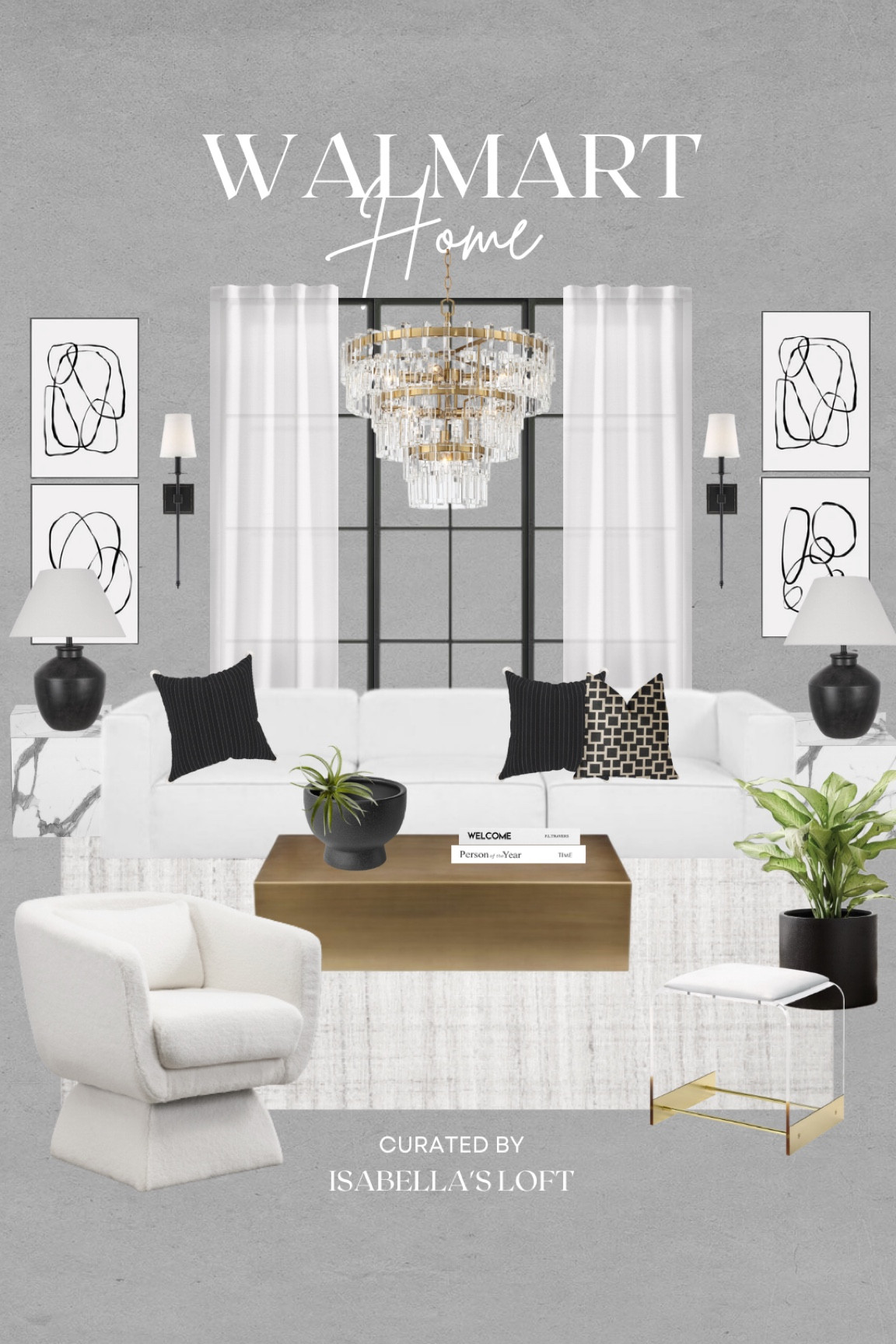 Walmart Home

Media Console, Living Home Furniture, Bedroom Furniture, stand, cane bed, cane furniture, floor mirror, arched mirror, cabinet, home decor, modern decor, mid century modern, kitchen pendant lighting, unique lighting, Console Table, Restoration Hardware Inspired, ceiling lighting, black light, brass decor, black furniture, modern glam, entryway, living room, kitchen, bar stools, throw pillows, wall decor, accent chair, dining room, home decor, rug, coffee table

#LTKhome #LTKbump #LTKFind