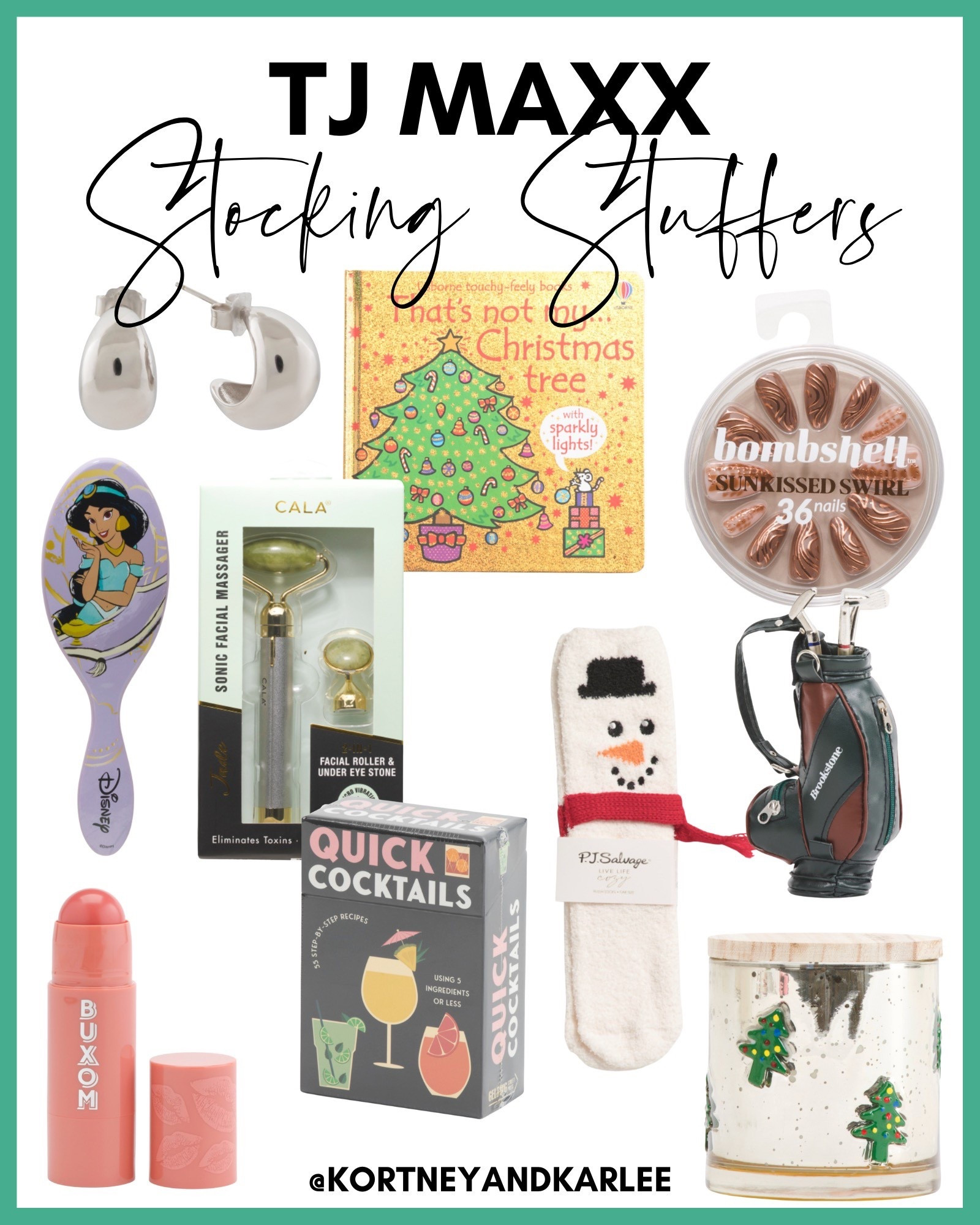 TJ Maxx Stocking Stuffers!

Kortney and Karlee | #kortneyandkarlee #LTKfindsunder50 #LTKfindsunder100 #LTKtravel 