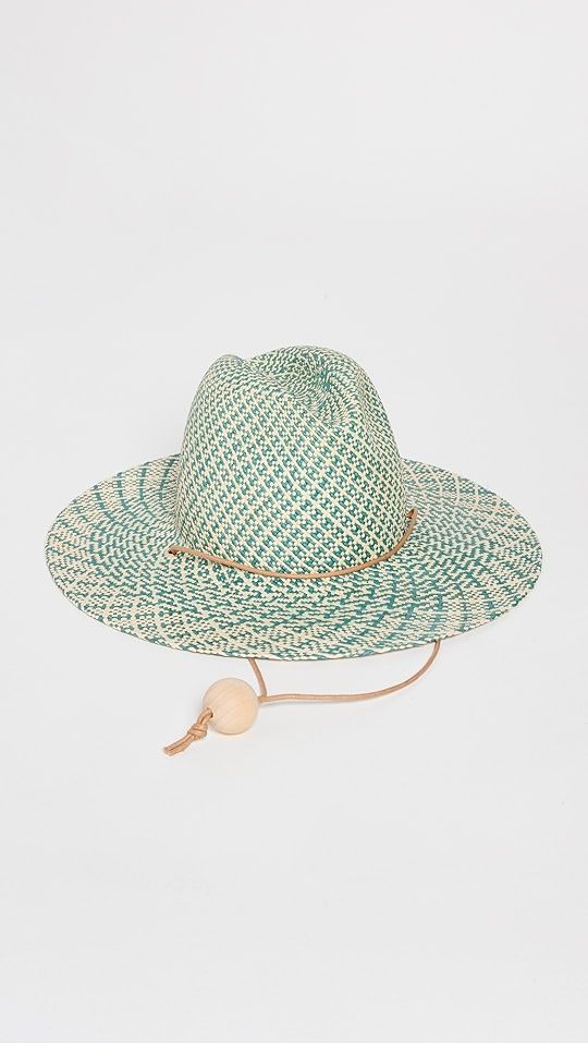Checkered Straw Hat | Shopbop