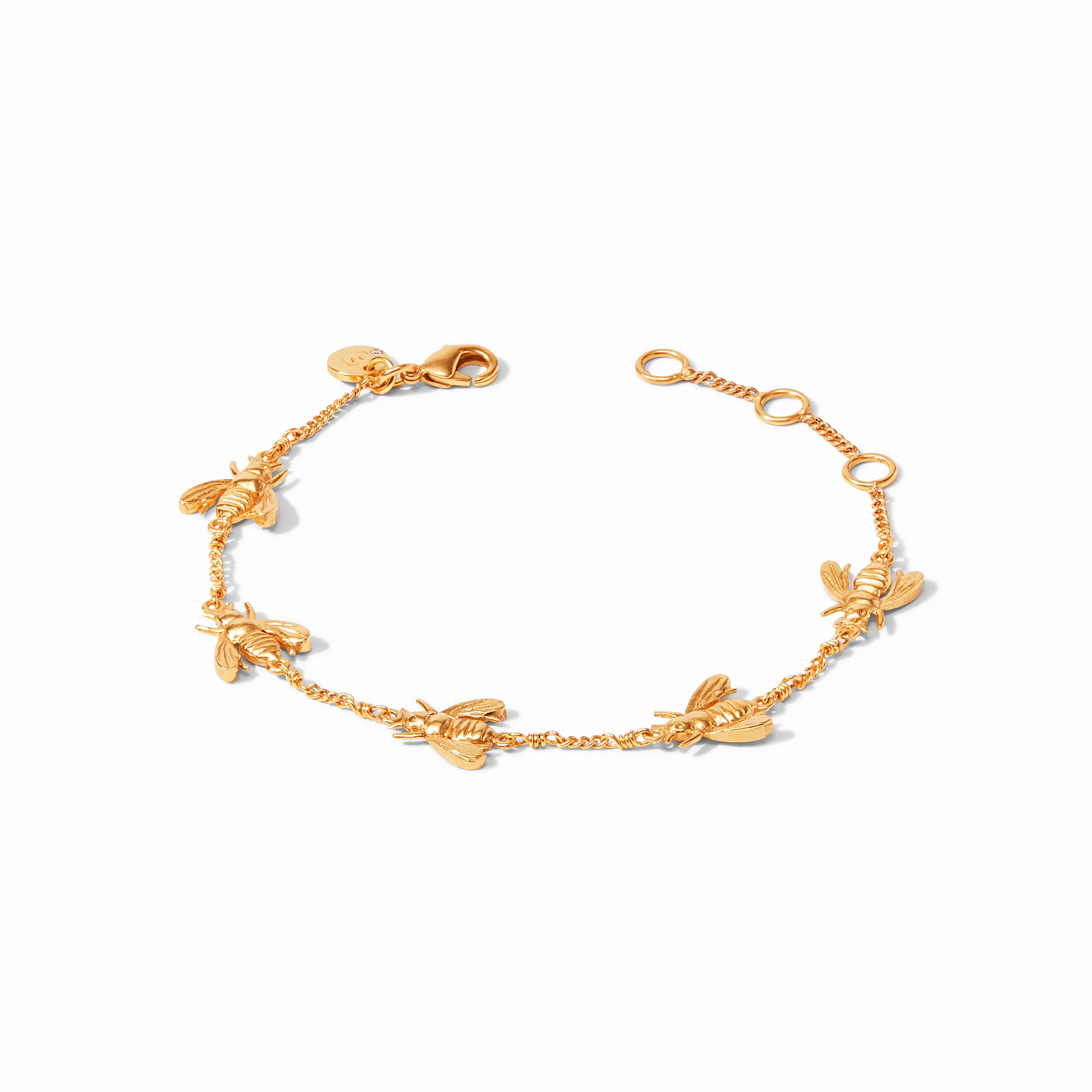 Bee Delicate Gold Bracelet | Julie Vos | Julie Vos