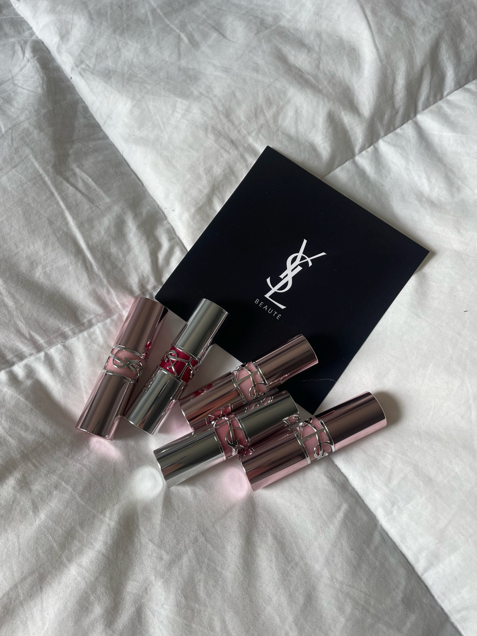 the new YSL Beauty Candy Glow Tinted Butter Balm, Candy Glaze Lio Glosses, and Loveshine Lip Oil Sticks 🩷 #lipstick #yslbeauty #lipoil #butterbalm #beauty #makeup 

#LTKGiftGuide #LTKStyleTip #LTKBeauty