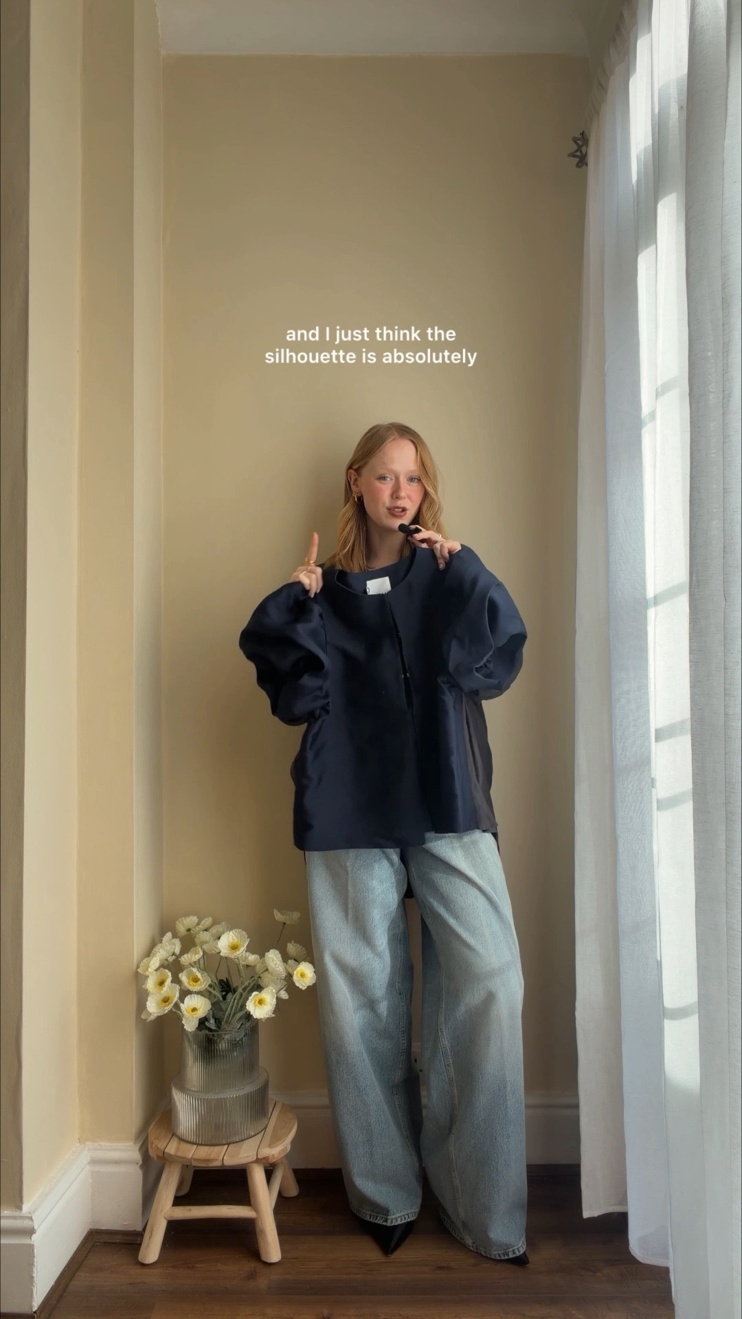 Satin Puff Sleeve Blouse, Party Wear, Occasionwear, Party Blouse, Satin Blouse, Blouse With Puff Sleeve 

#LTKfestive #LTKpartywear #LTKuk