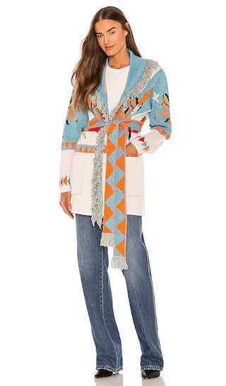 Sunrise Rodeo Cardigan in Turquoise | Revolve Clothing (Global)