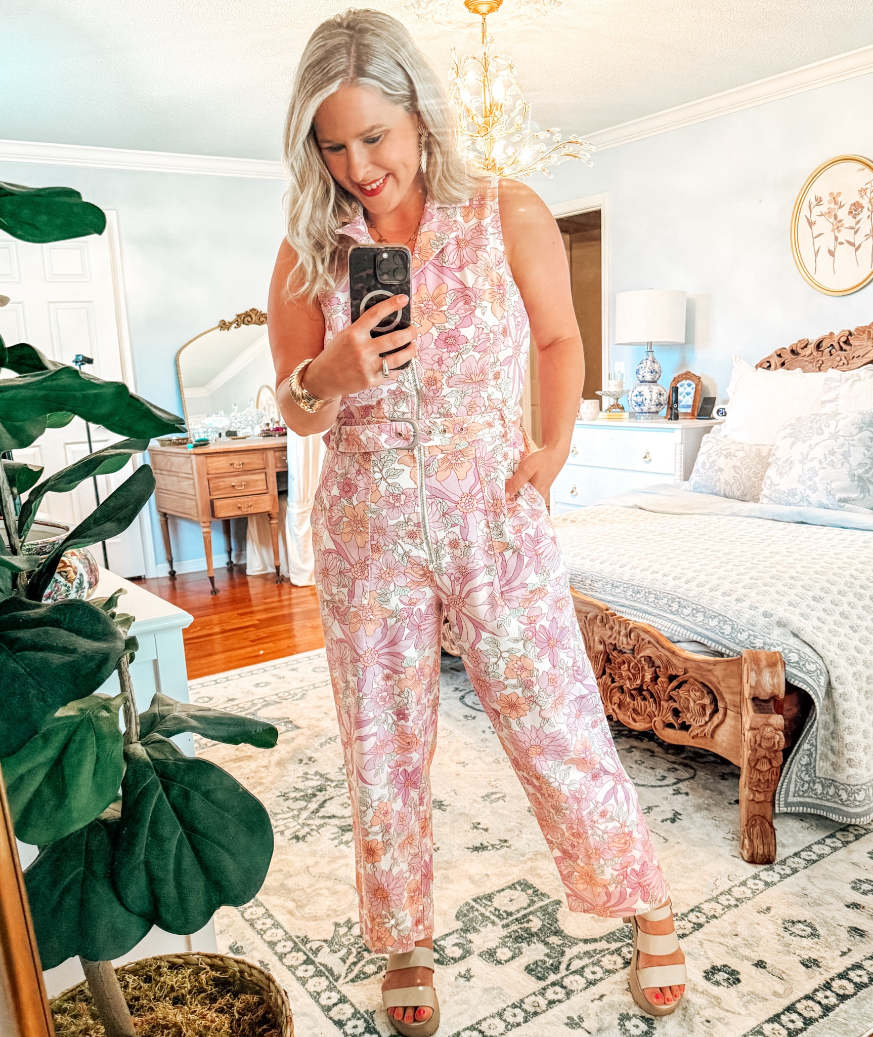 The cutest summer jumpsuit! #ootd #summer #summeroutfit #jumpsuit #grwm #womensclothing #vacation

#LTKSummerEdit #LTKStyleTip #LTKFindsUnder100