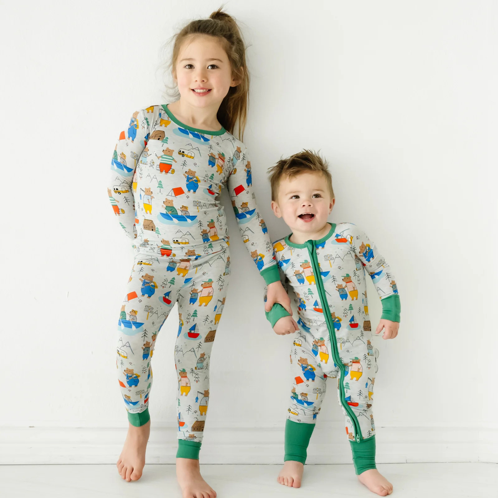 Papa Bear Zippy | Little Sleepies