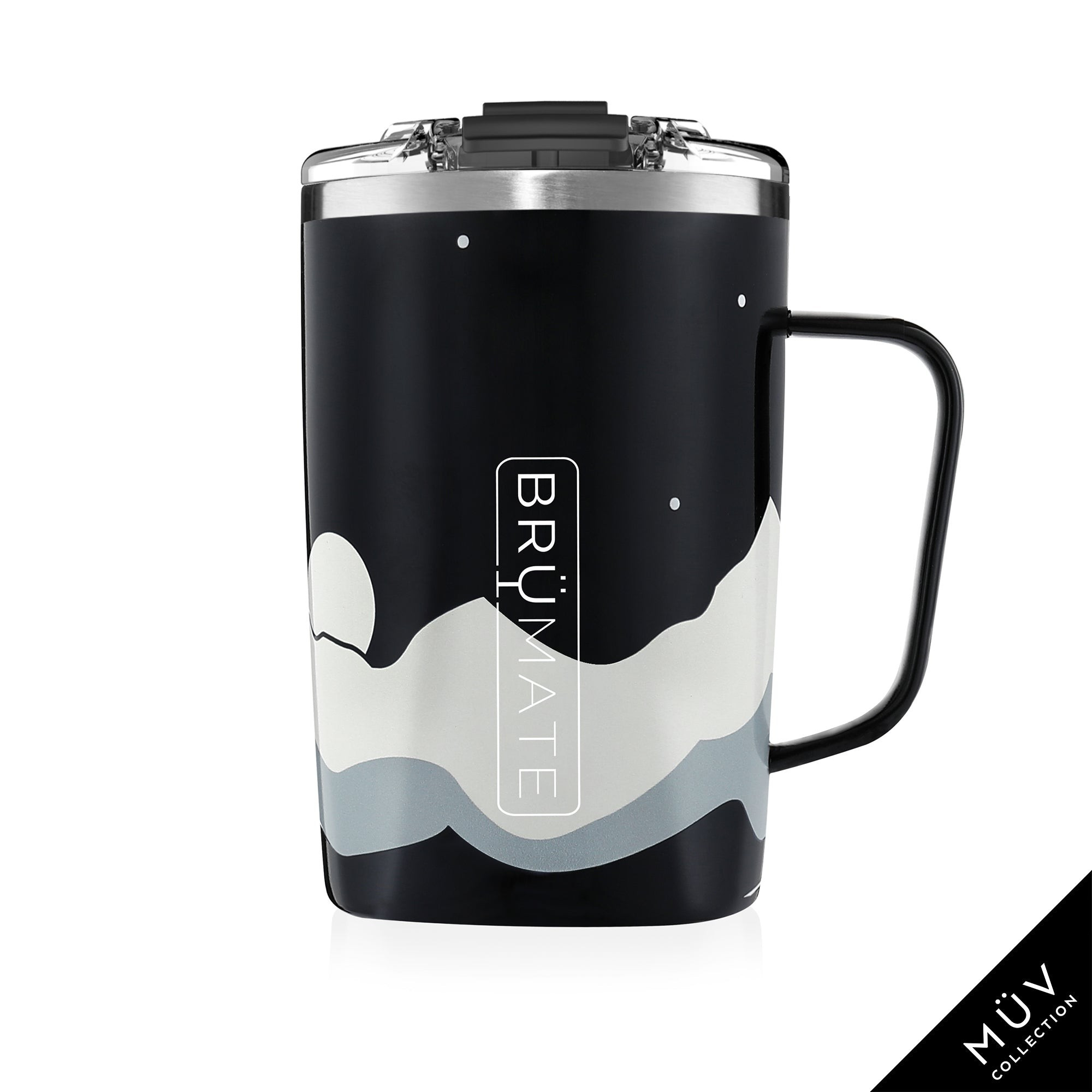 TODDY 16oz Insulated Coffee Mug | Moonrise | BruMate