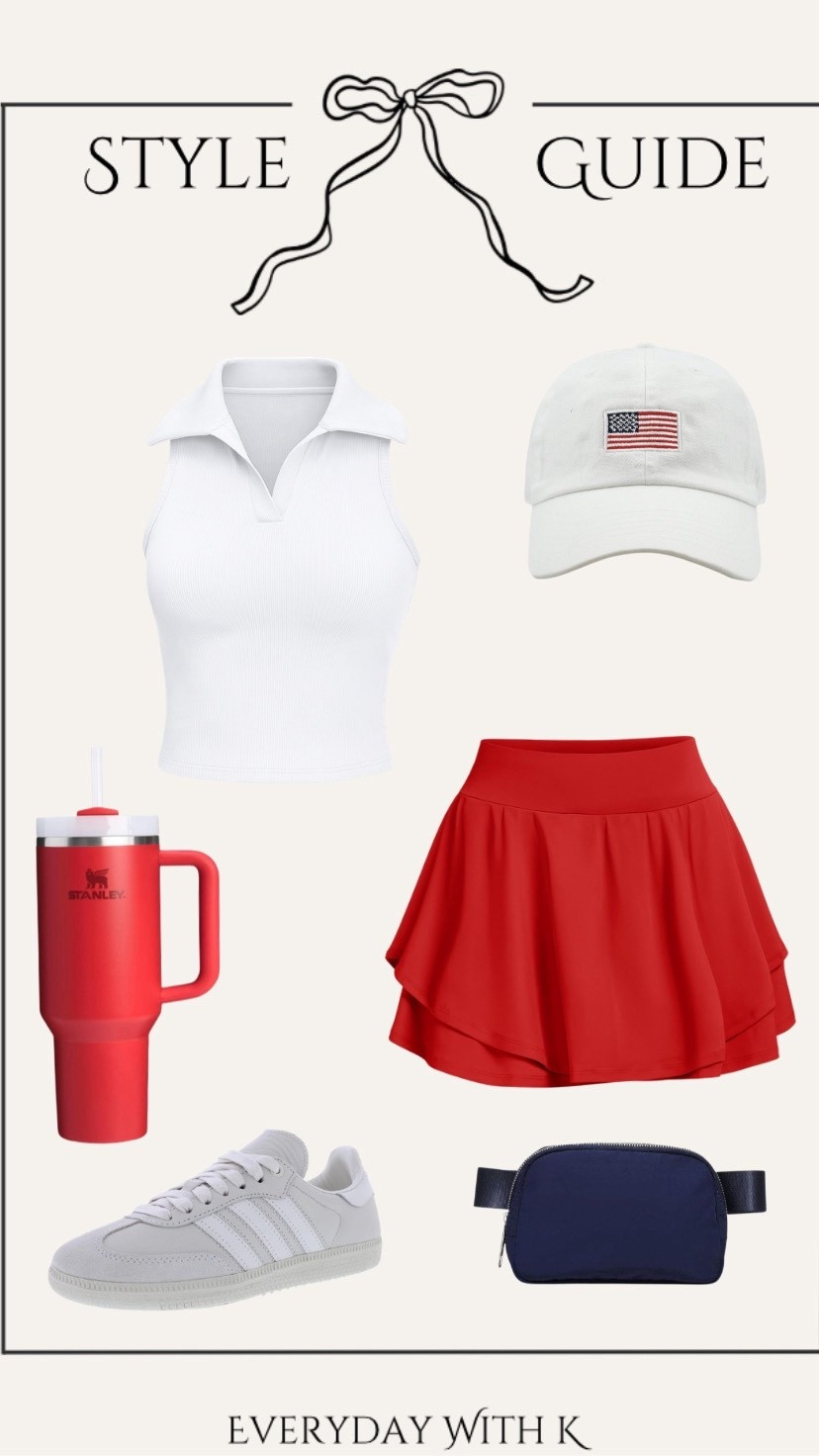 4th of July style guide

#LTKSeasonal #LTKActive #LTKFindsUnder50