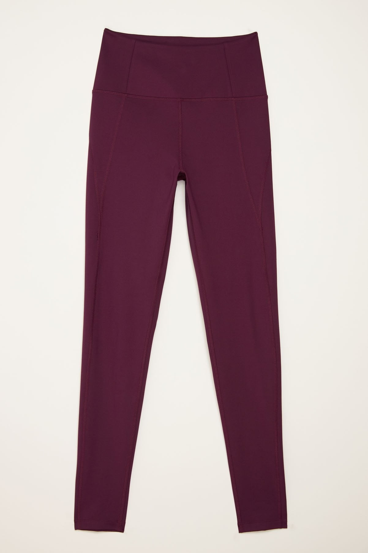 Plum Compressive High-Rise Legging | Girlfriend Collective