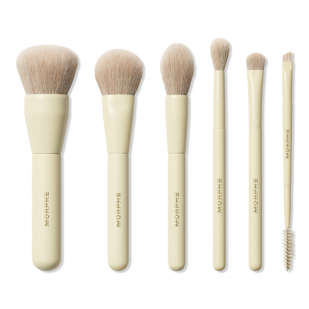 Morphe Buttery Blends 6-Piece Travel Brush Set | Ulta