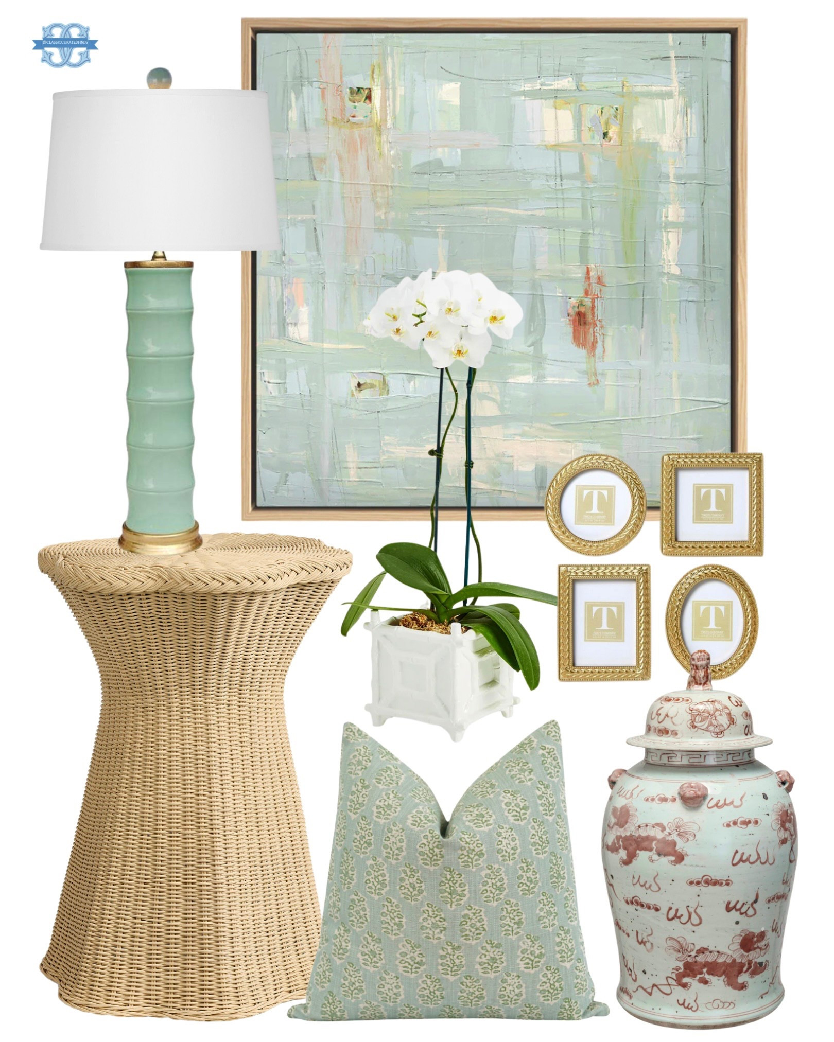New home decor finds I am loving!💚

Grandmillennial, Coastal Decor, Rattan, Art, Side Table, Lamp

#LTKHome