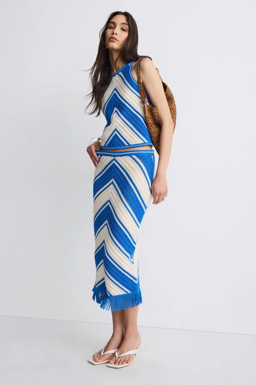 Amber Crochet Skirt | Rent the Runway