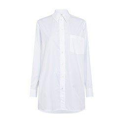 Loose shirt in cotton poplin - CELINE | 24S (APAC/EU)