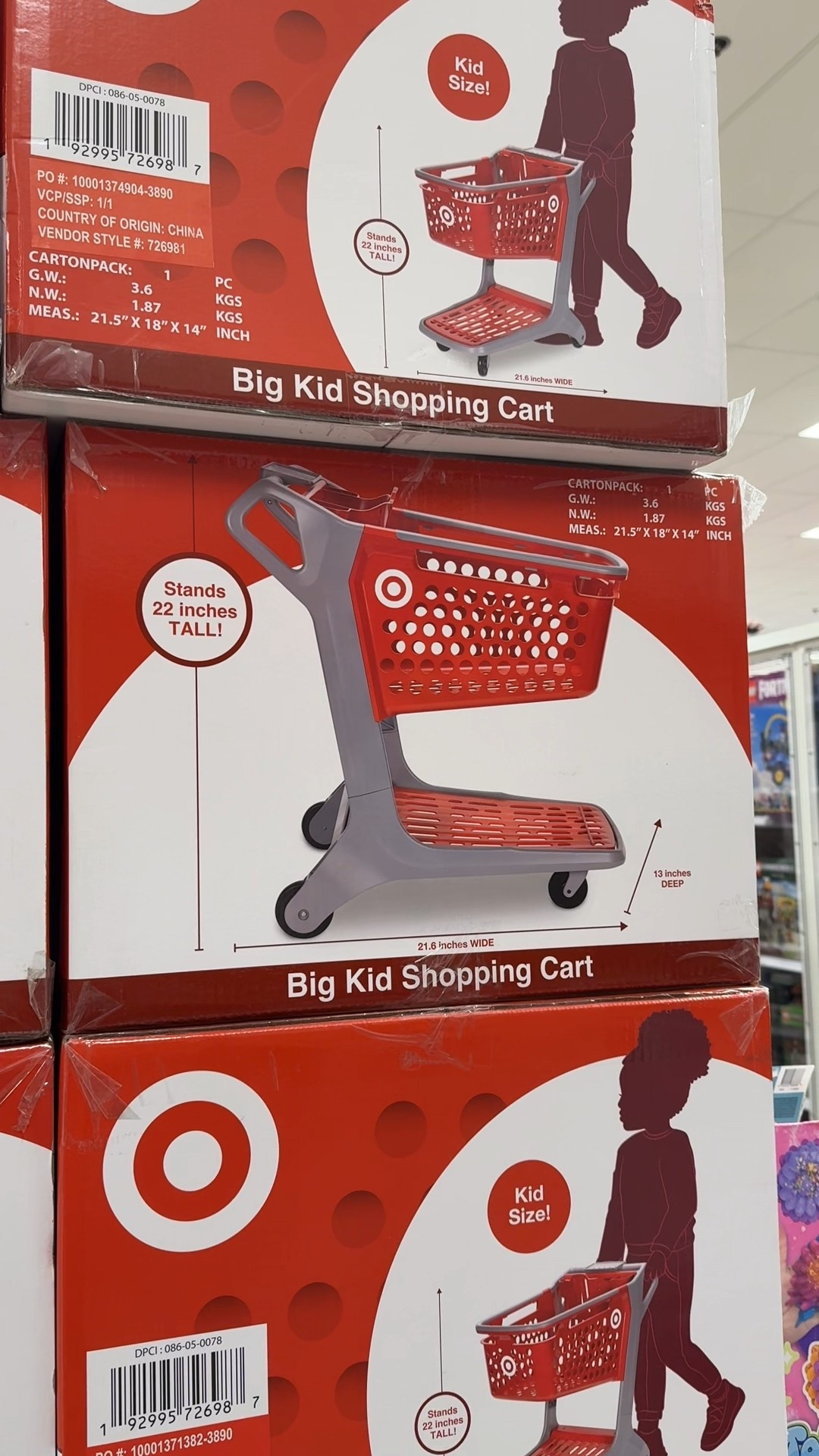 Gift idea! New big kid Target cart 🎯

#LTKKids #LTKGiftGuide #LTKHoliday