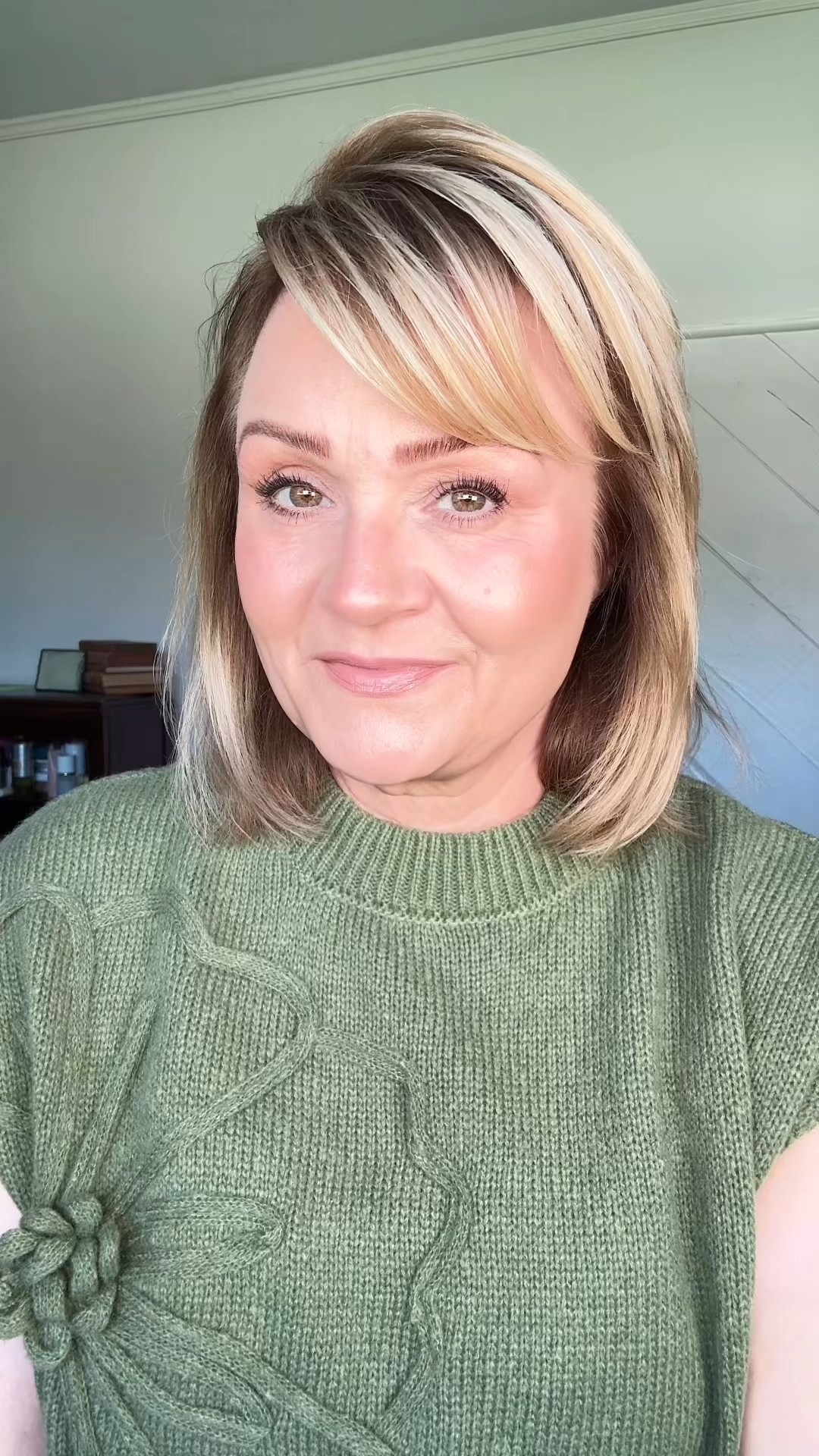 Help for cakey mature foundation and concealer  

#LTKBeauty #LTKOver40