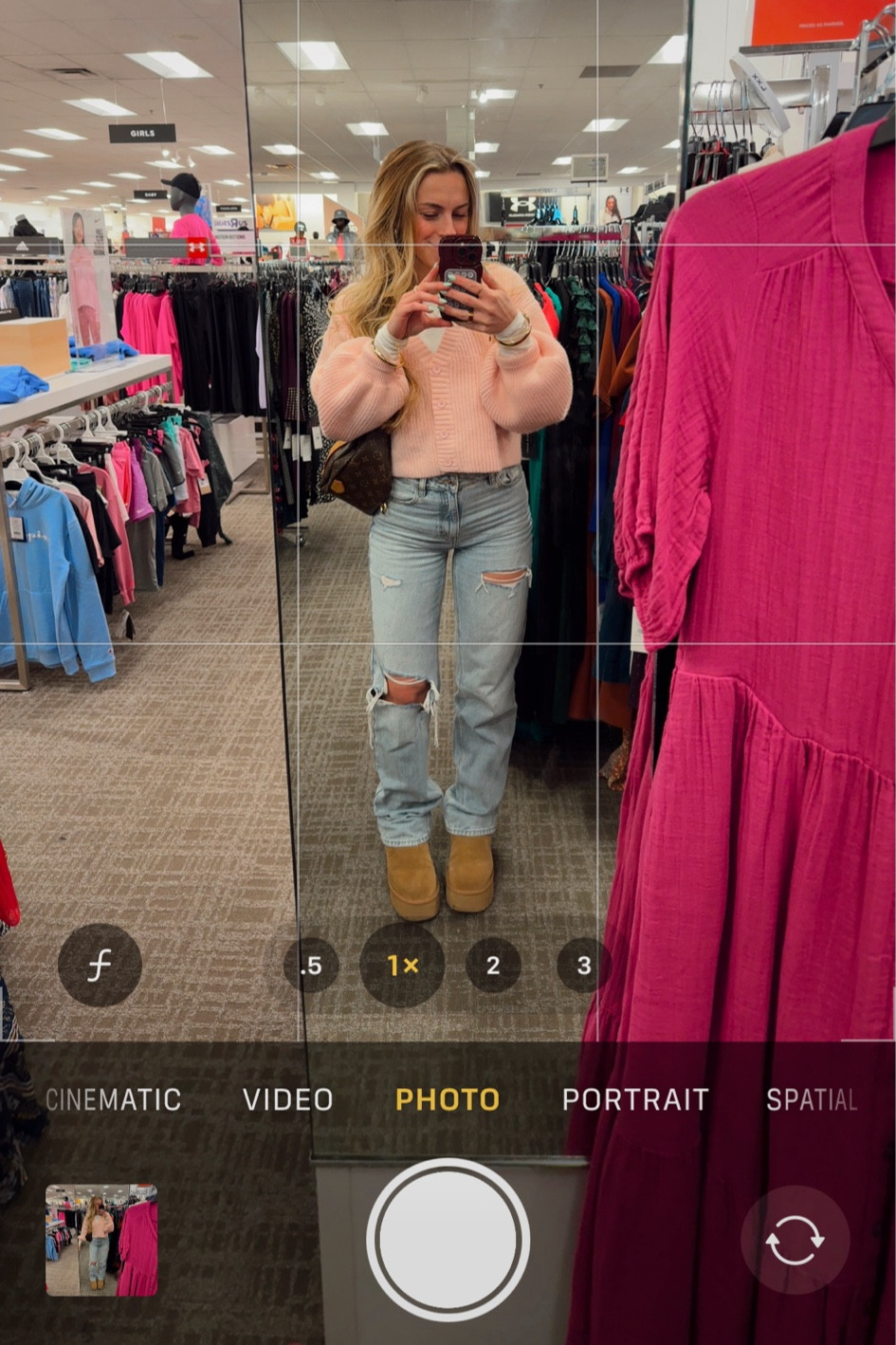 simple cute winter ‘fit ❄️🎀✨

#winteroutfit #winterclothes #cardigan #oversized #cuteoutfit #simplestyle #casualstyle #uggs 

#LTKFindsUnder100 #LTKSeasonal #LTKStyleTip