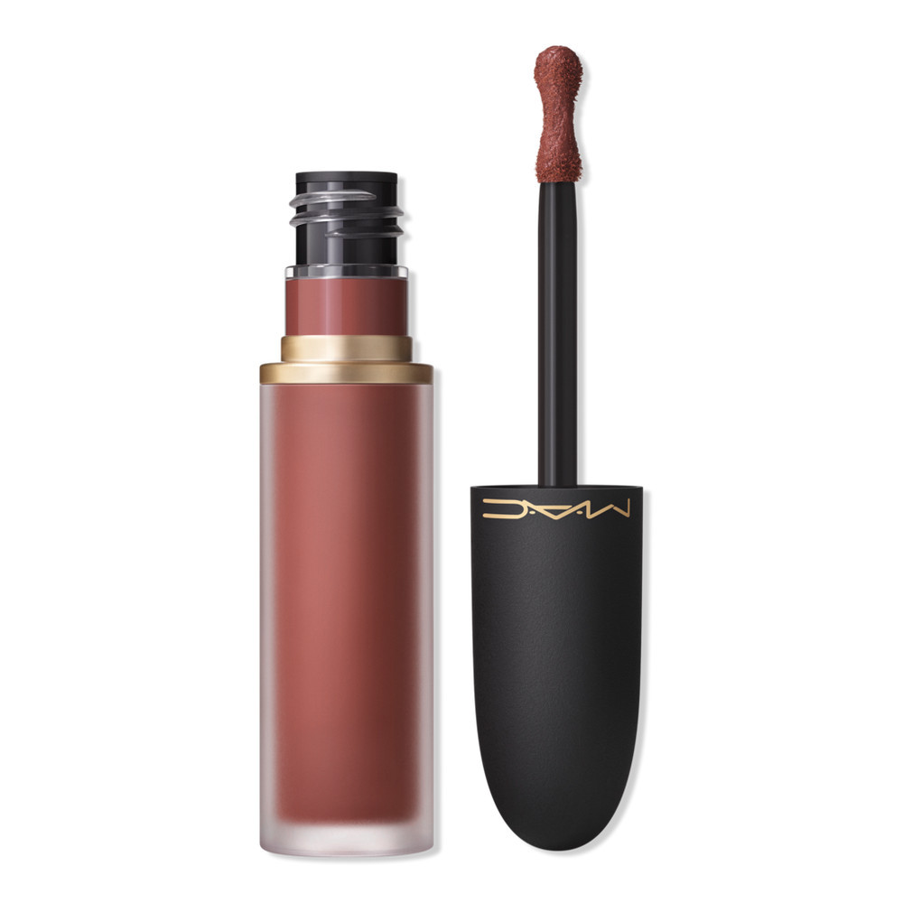 MAC Powder Kiss Liquid Lip & Cheek Mousse - Over the Taupe | Ulta