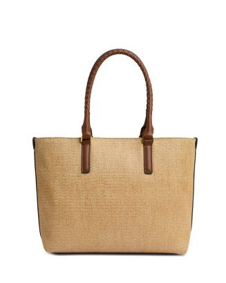 Noelle Smart Casual Raffia Tote Bag | Bloomingdale's (US)