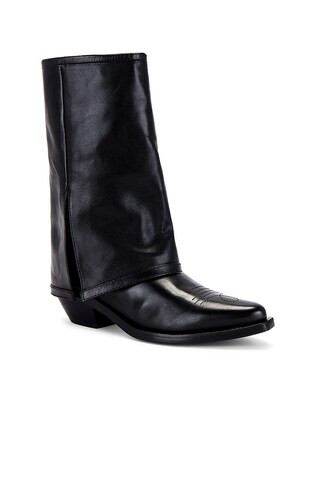 Schutz x REVOLVE Clay Boot in Black from Revolve.com | Revolve Clothing (Global)