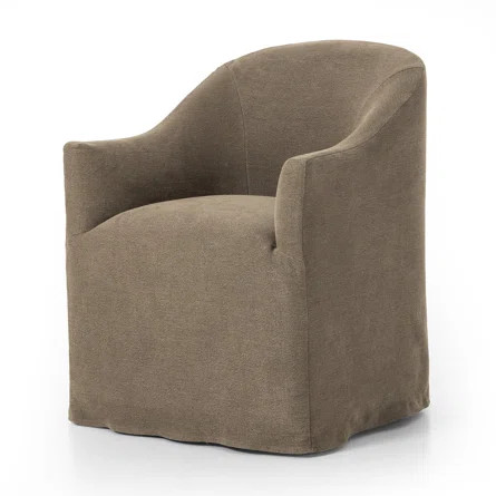 Joss & Main Galinda Upholstered Arm Chair in Beige | Wayfair | Wayfair North America