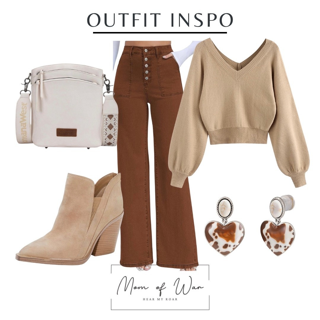 Loving this cozy outfit. It’s perfect for keeping warm and stylish.