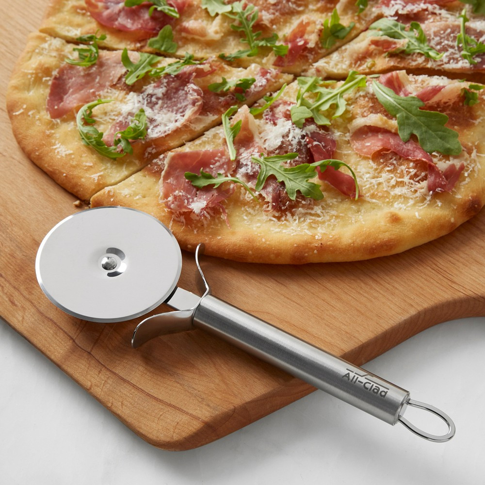 All-Clad Stainless-Steel Pizza Wheel | Williams-Sonoma
