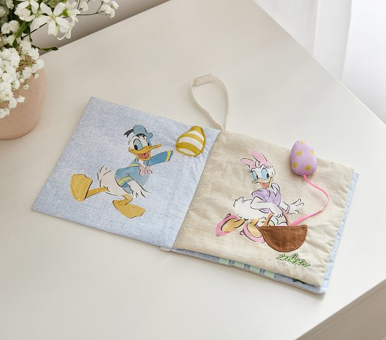 Disney Mickey and Friends Soft Easter Book | Pottery Barn Kids
