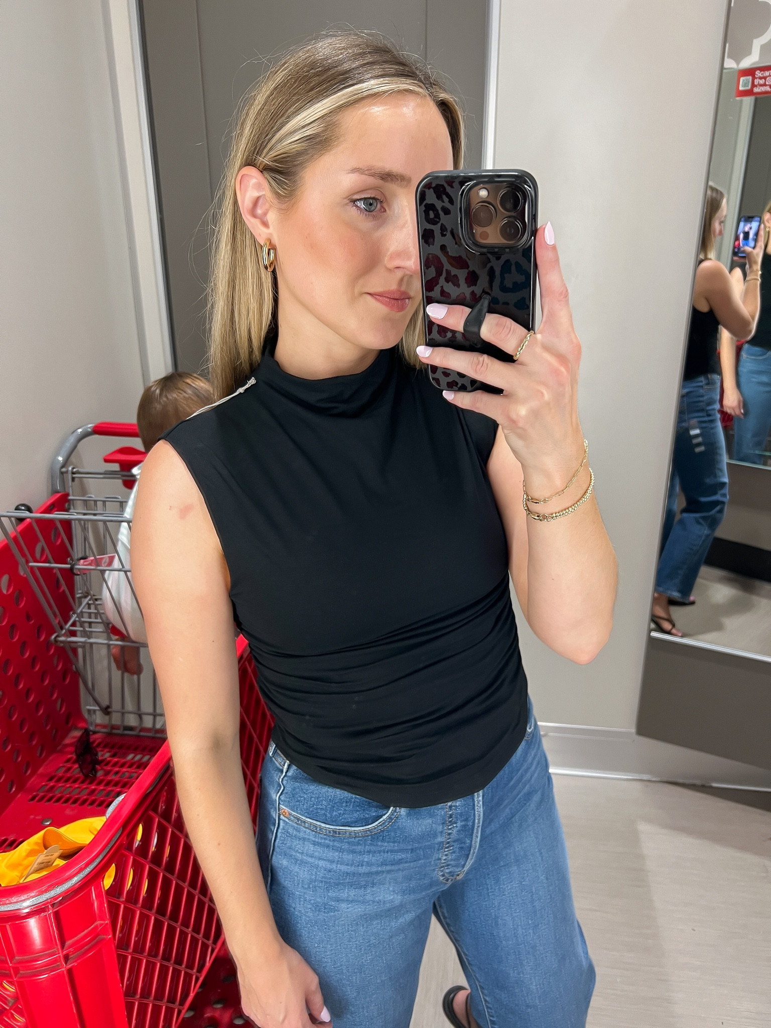 This ruched top is under $15! Would work for work or casual. 

#LTKsalealert