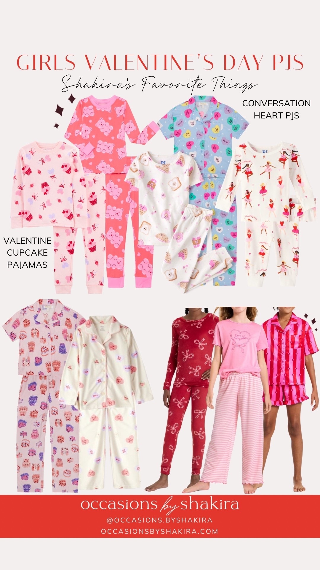 Girls Valentine’s Day pajamas

#LTKmomlife #LTKSeasonal #LTKKids