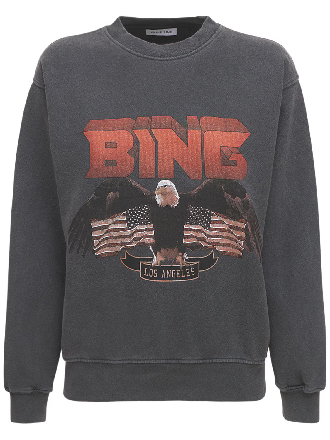 Vintage Bing Printed Cotton Sweatshirt | Luisaviaroma
