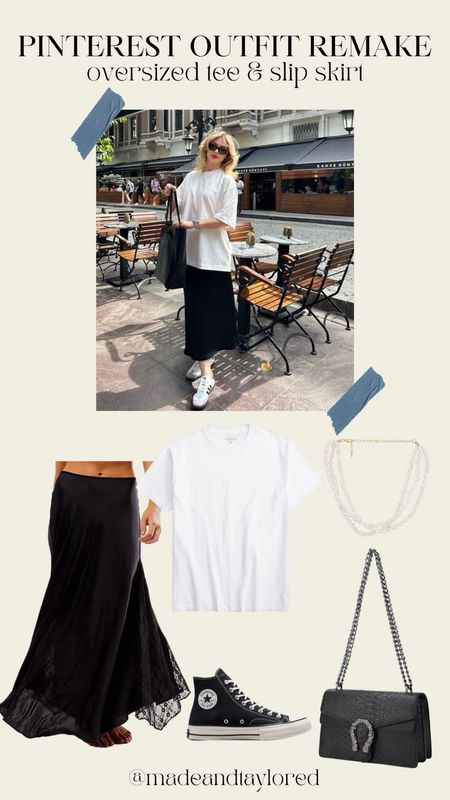 Pinterest outfit remake based on upcoming Spring trends 🌷

Maxi skirt, spring outfit, outfit ideas, style inspiration 

#LTKstyletip #LTKSpringSale #LTKfindsunder100