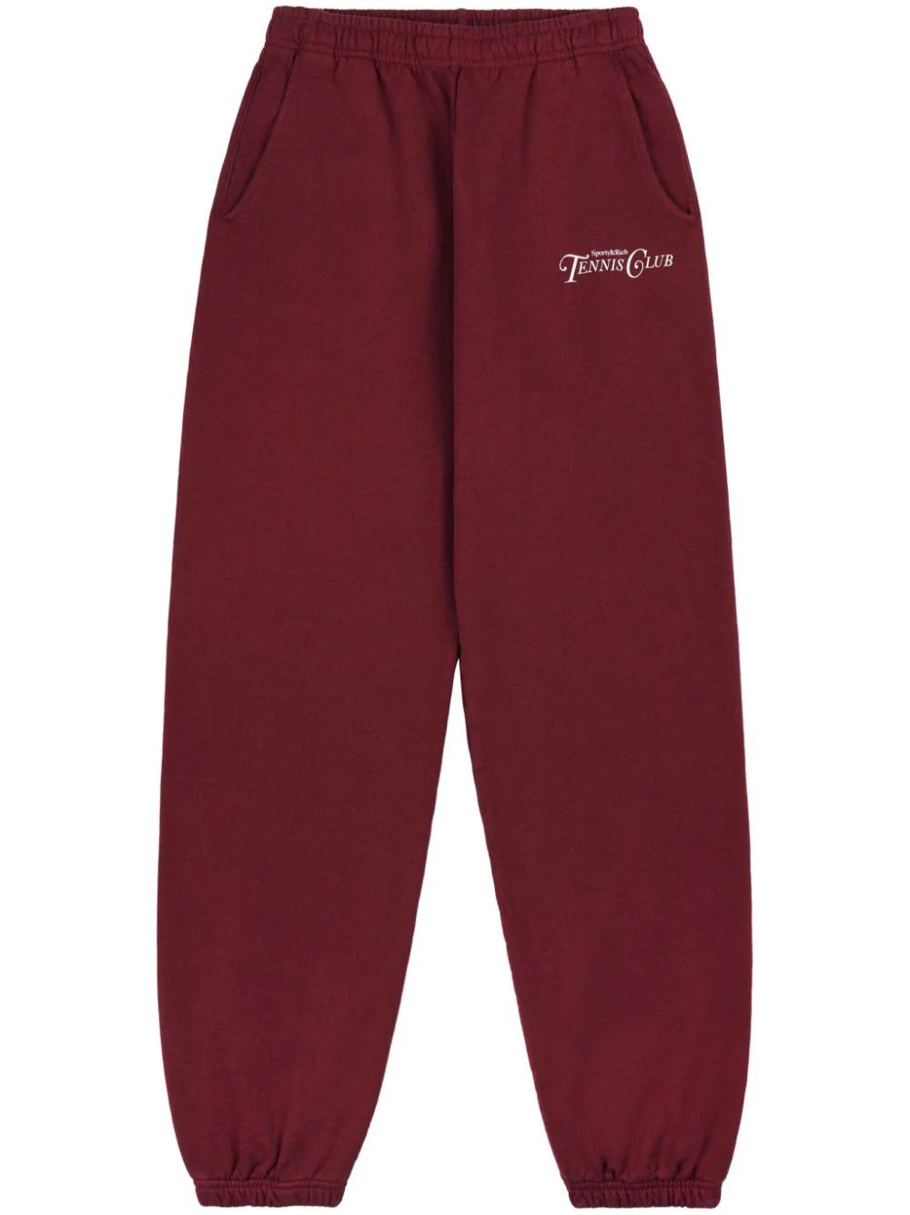The DetailsSporty & RichRizzoli cotton track pantsMade in United StatesHighlightsbordeaux red cot... | Farfetch Global