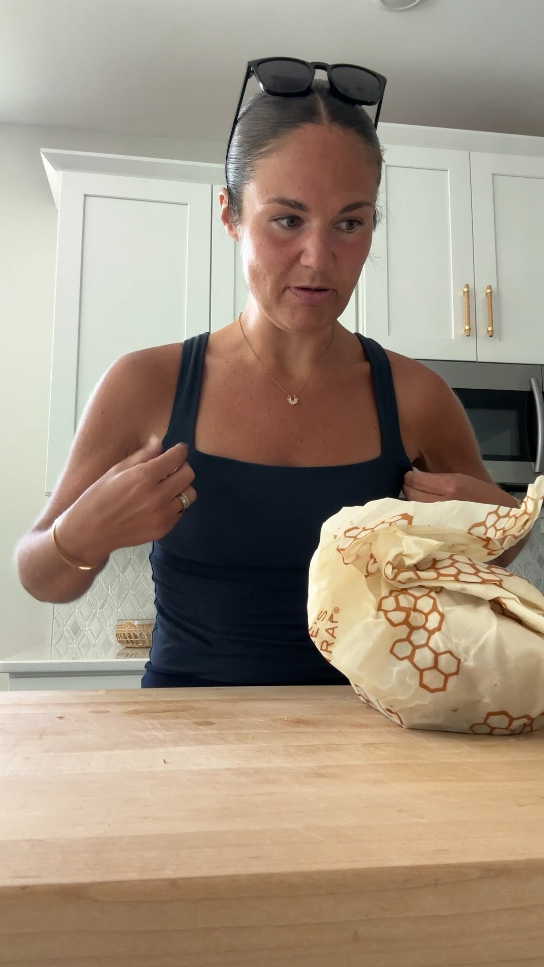 Keeps your homemade bread fresh for so much longer!! It’s reusable and works for cheeses too! I will be buying more sizes for sure 



#LTKHome #LTKstorytime #LTKfoodie