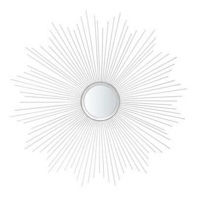 Arlo Sunburst Mirror - Silver - Safavieh | Target