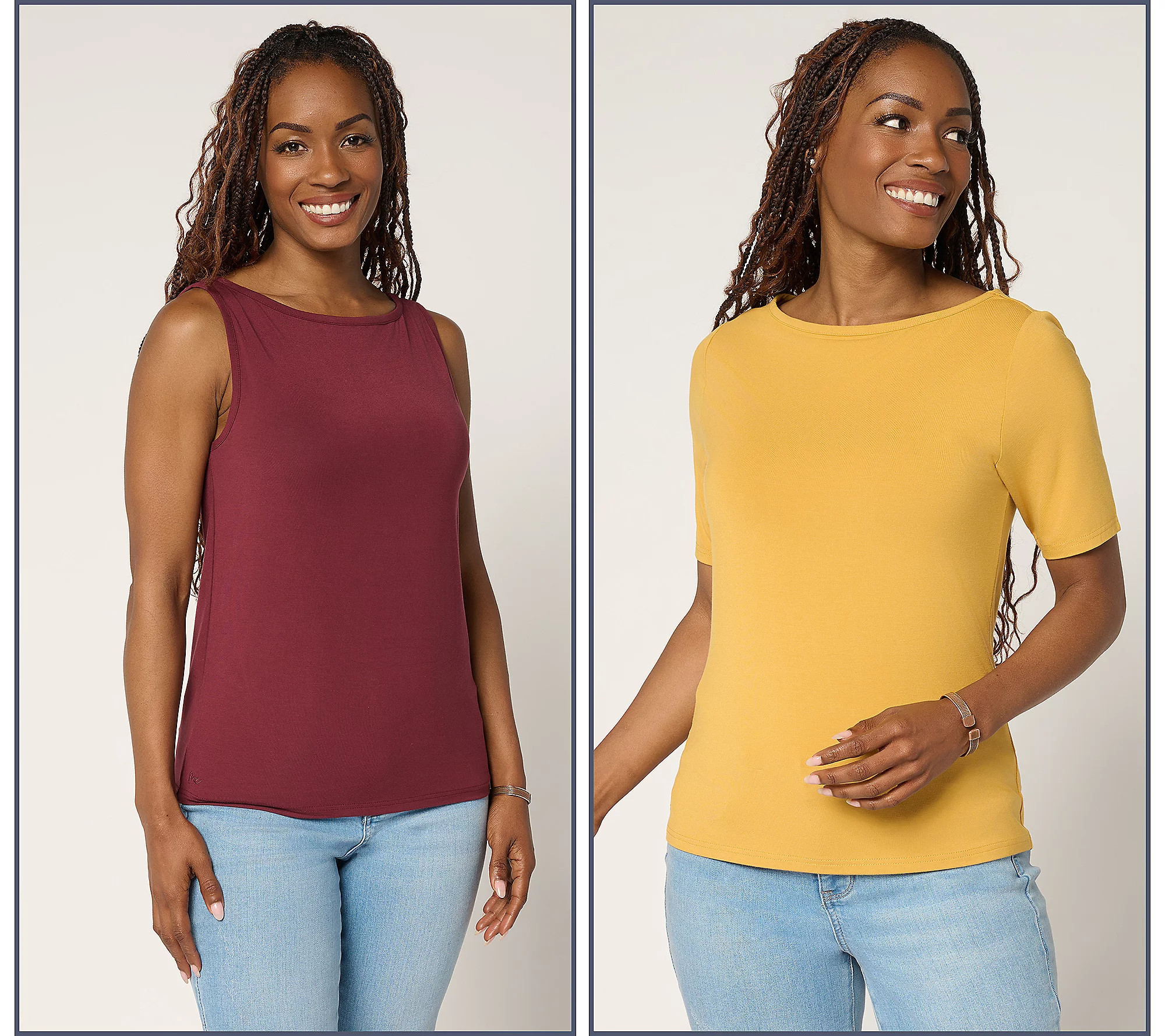 Me by Jennie Garth New York 2 Pack Knit Set | QVC