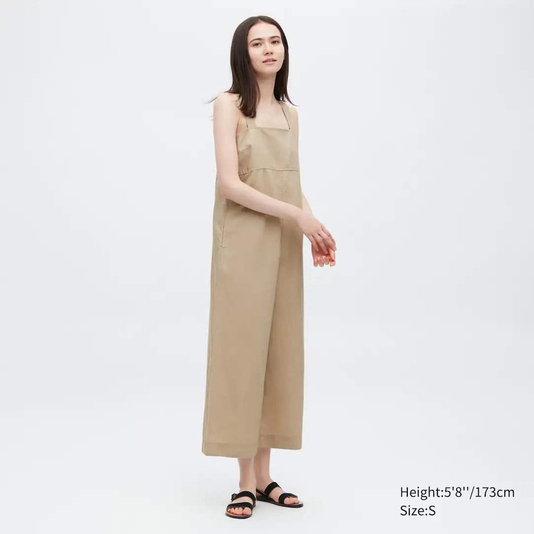 Leinenmix Jumpsuit | UNIQLO (DE)