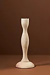 Wavy Taper Candlestick | Anthropologie (US)