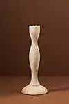 Wavy Taper Candlestick | Anthropologie (US)