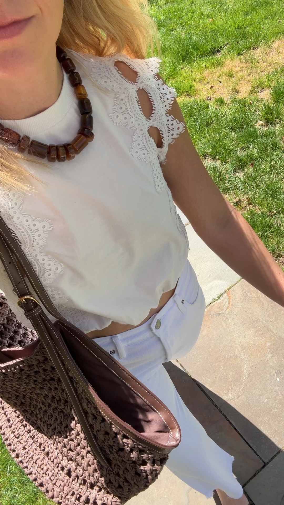 My Anthro code is back!! 20% off $100+ with code KENDALL20
-small top, tts 
-26R pants, tts, I’m 5’5
-heels tts

#LTKSaleAlert