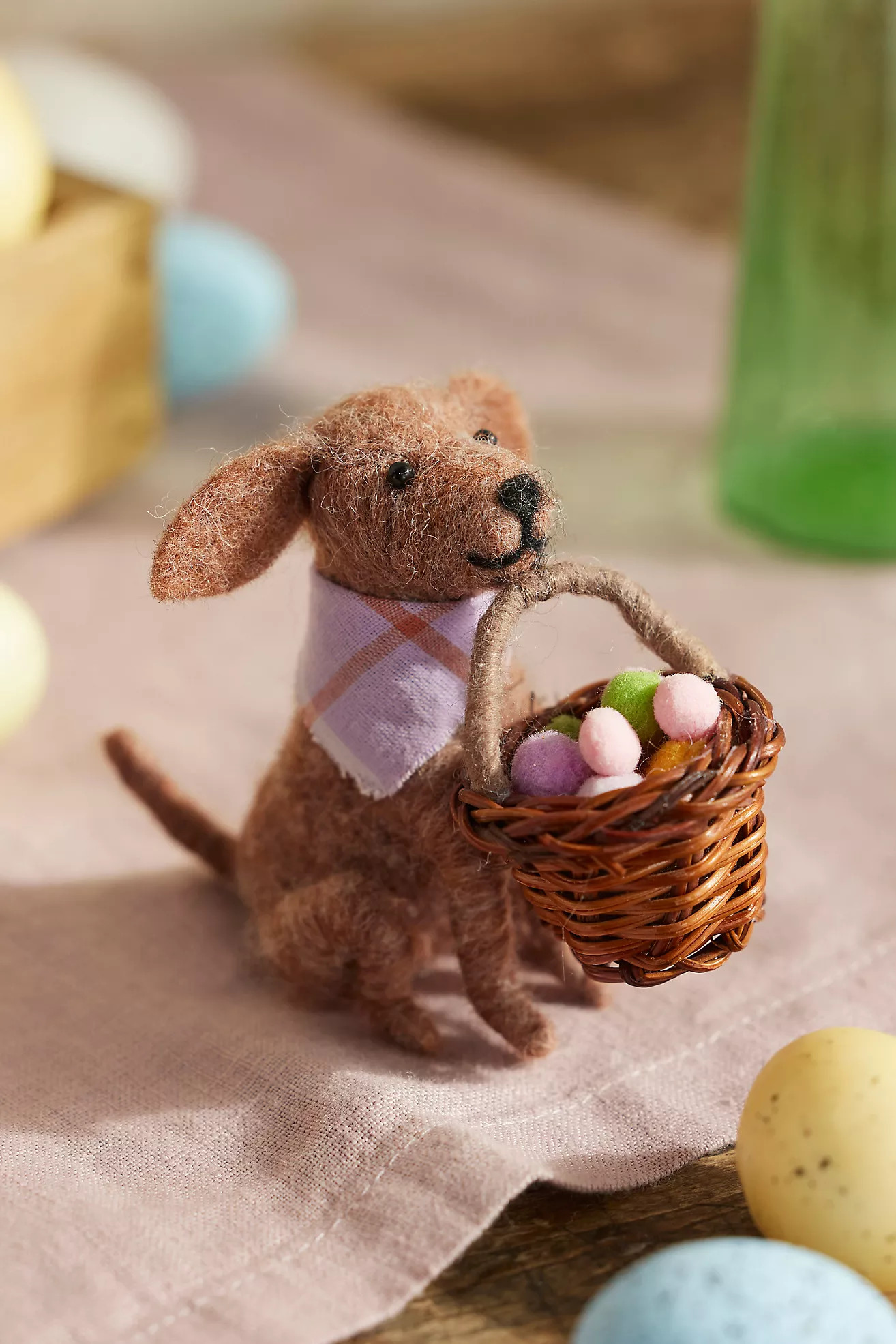 Easter Egg Dog Felt Critter | Anthropologie (US)