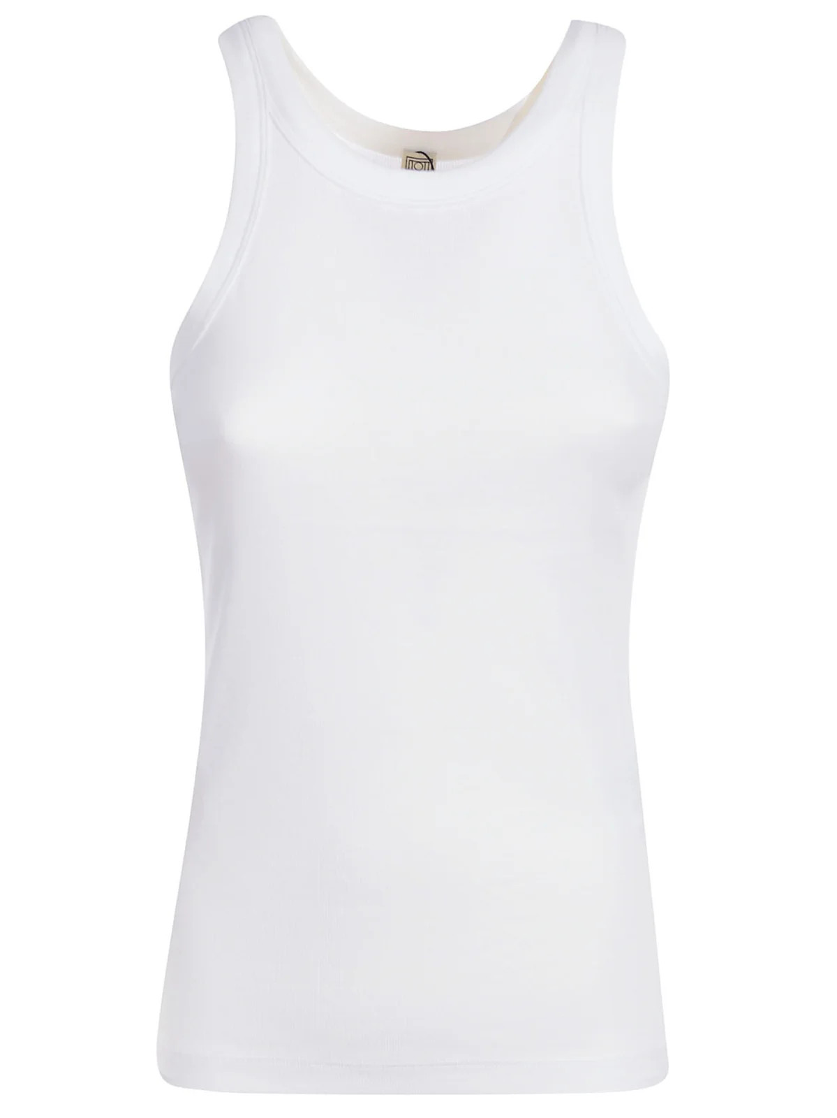 Totême Espera Ribbed Tank Top | Cettire Global