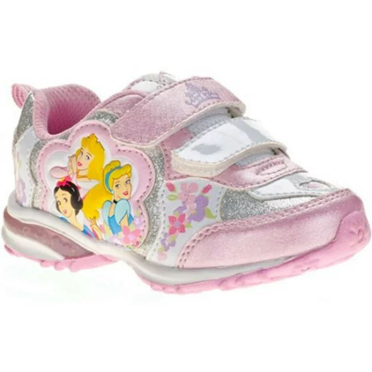Disney Princesses Aurora Cinderella Snow White Non Light Up Shoes Toddler Girl Size 10 (Not Light... | Walmart (US)