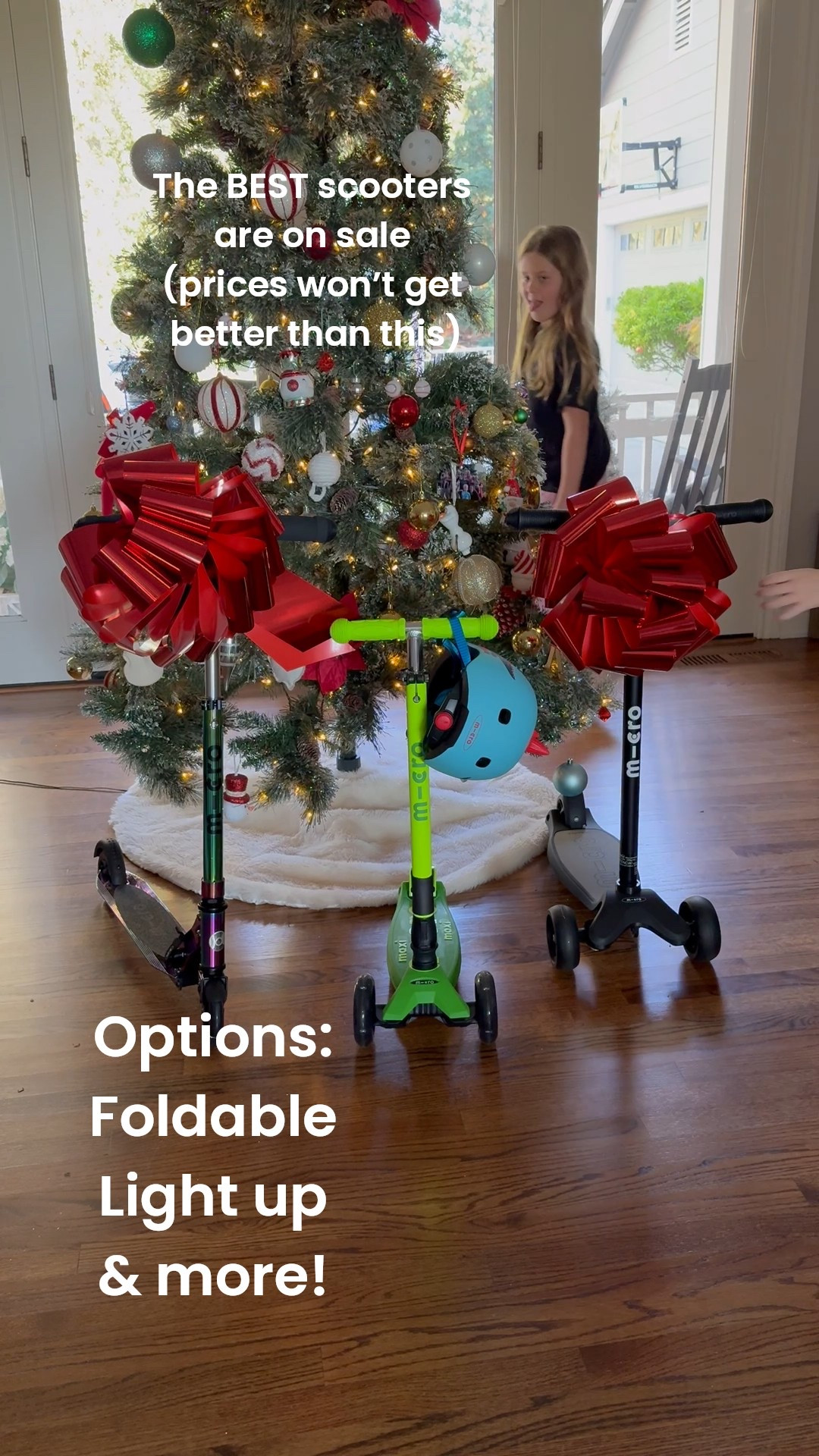 Micro scooters are on sale for the holidays! They are the best scooters so grab them now while the prices are great! 

#LTKHoliday #LTKGiftGuide #LTKCyberWeek
