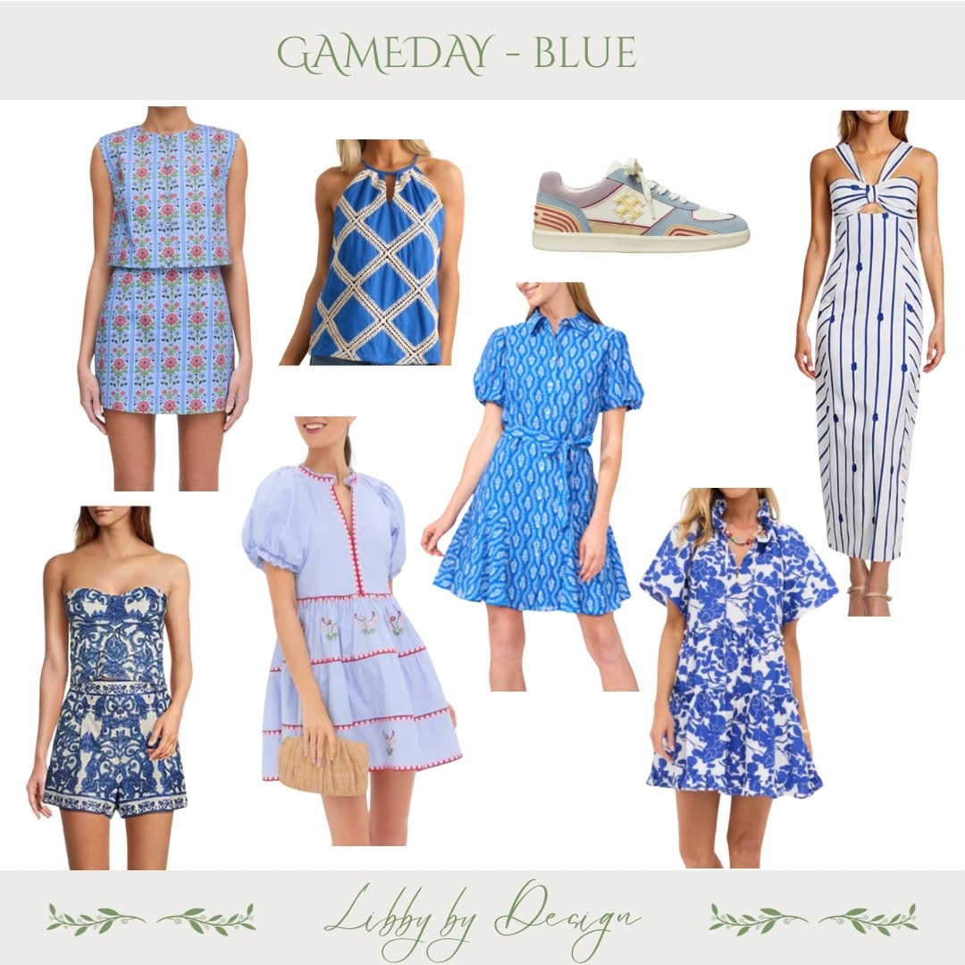 A touch of class, a pop of blue, and a whole lot of team spirit! 


#LTKSeasonal #LTKStyleTip #LTKShoeCrush