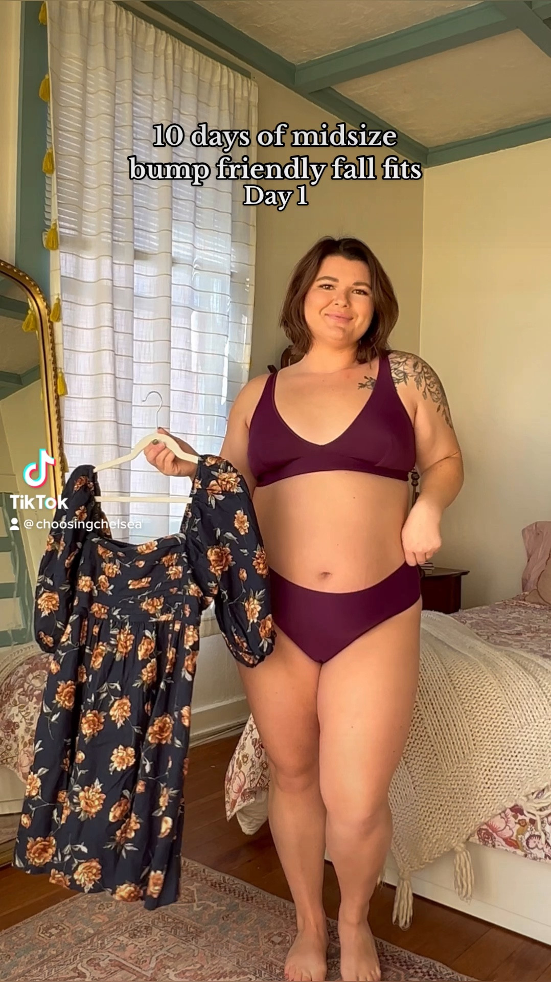 Midsize fall fashion but make it bump froendly! Almost 20 weeks pregnant and not getting any smaller but i still want to embrace all the cute fall style. This will be an added challenge but we're going to do our best. Can't wait to share more fall looks with you that will look great with or without a baby bump.
Starting strong with this new favorite fall dress find from abercrombie, our go-to dress but in linen and the perfect fall pattern. Size large. 
I paired it with some old wide calf boots from target. Also my fav nippie covers from cakes! 

#LTKSeasonal #LTKbump #LTKmidsize