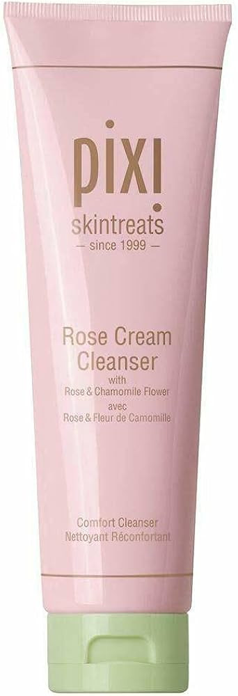 Pixi Beauty Rose Cream Cleanser 135ml | Mineral Rich Soothing and Gentle Cleanser | Rose Flower O... | Amazon (US)