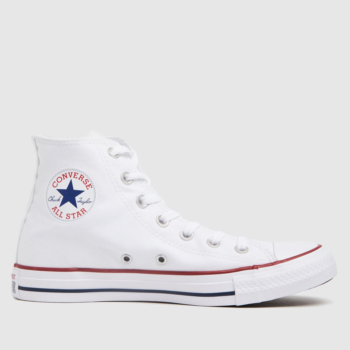 Converse white all star hi trainers | Schuh