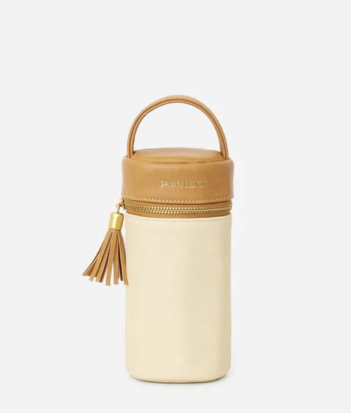 The FD + Anthropologie Bottle Bag - Tan | Fawn Design