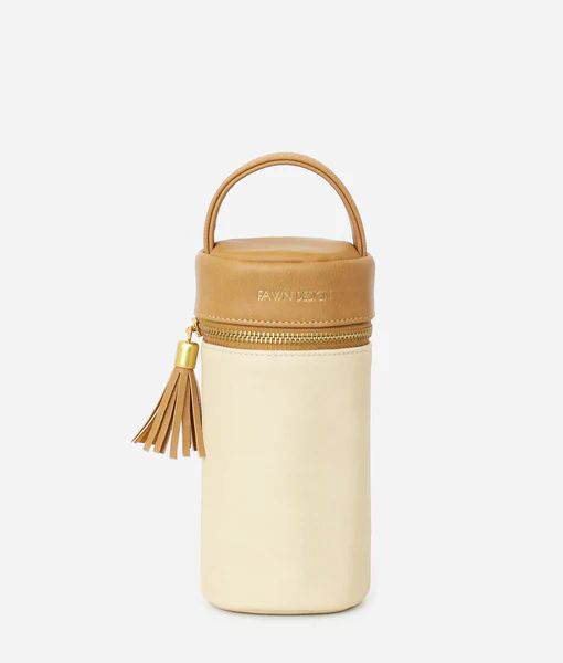 The FD + Anthropologie Bottle Bag - Tan | Fawn Design